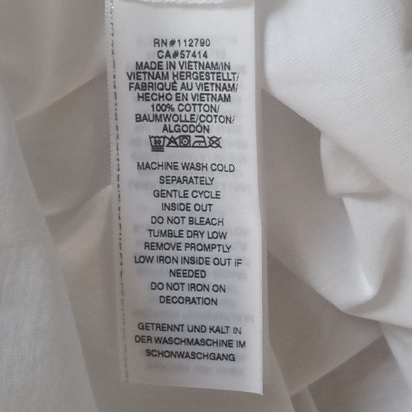 True Religion cotton crew neck graphic short sleeve t-shirt size 2X - Picture 7 of 7